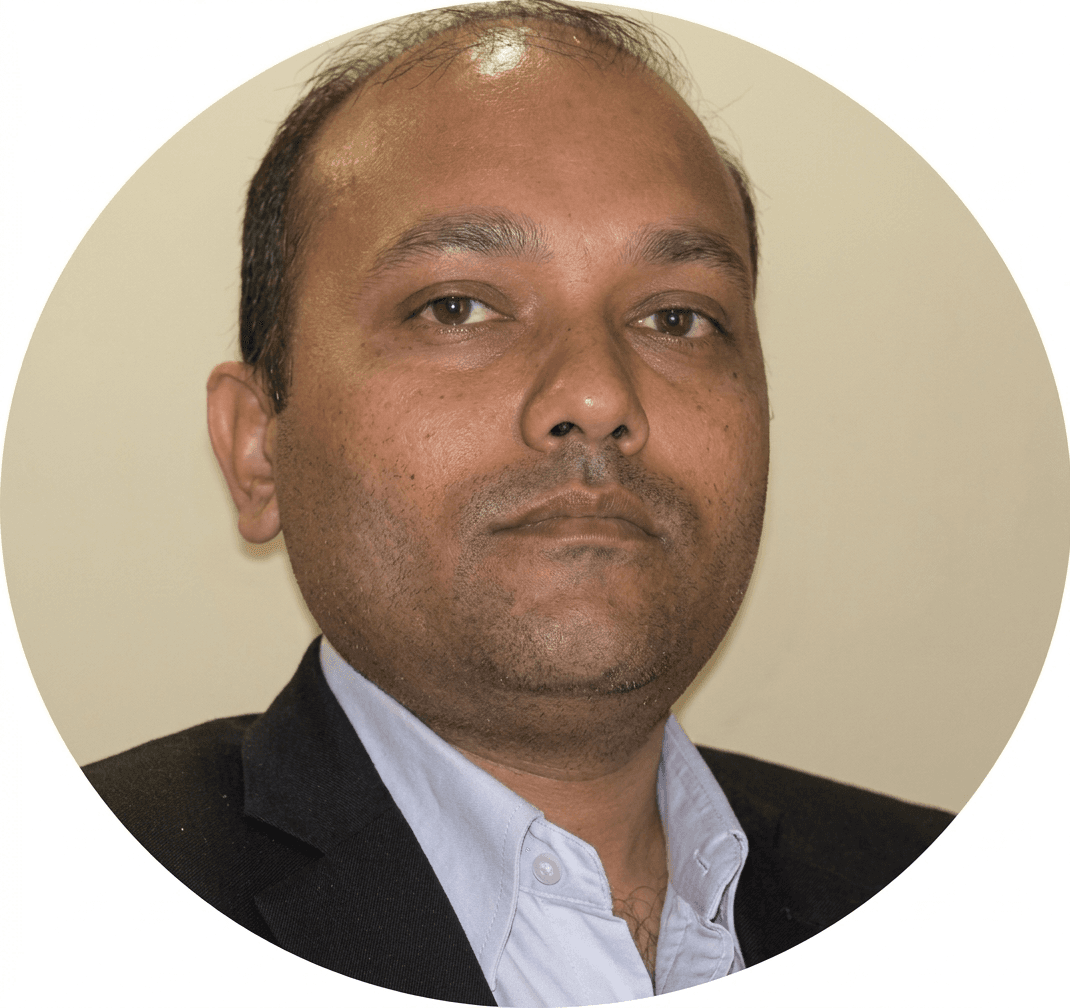 Portrait of Prashanth K.