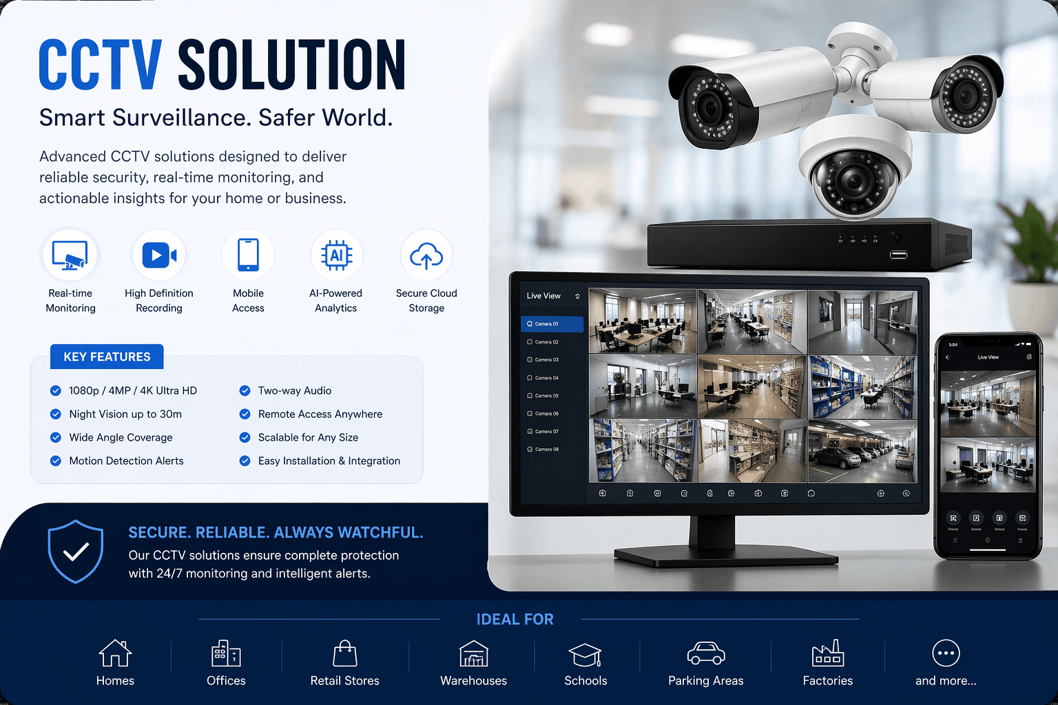 CCTV Solution