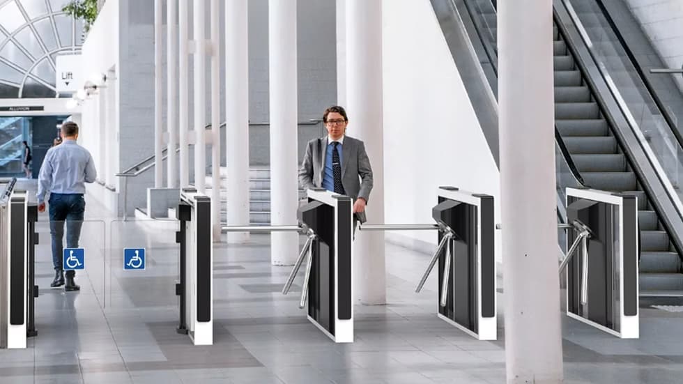 Entry & Exit Access Control
